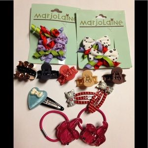 NWOT hair accessories